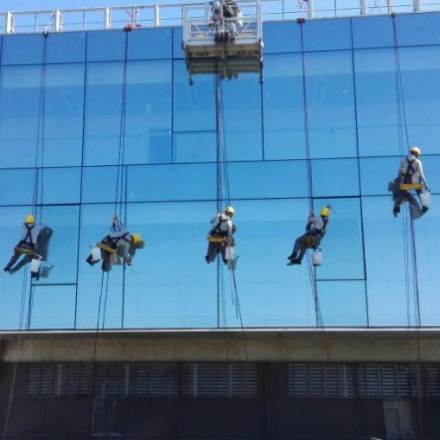 Limpieza De Vidrios De Edificios