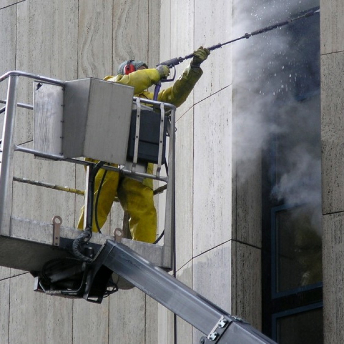 Hidrolavado en Santiago Centro